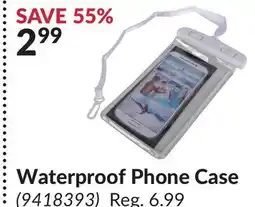 Princess Auto Waterproof Phone Case offer