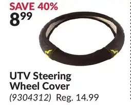 Princess Auto UTV Steering Wheel Cover offer