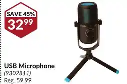 Princess Auto USB Microphone offer