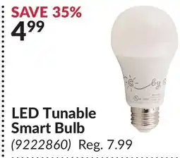 Princess Auto LED Tunable Smart Bulb offer