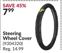 Princess Auto Steering Wheel Cover offer