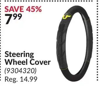 Princess Auto Steering Wheel Cover offer