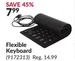 Princess Auto Flexible Keyboard offer