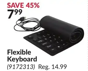 Princess Auto Flexible Keyboard offer