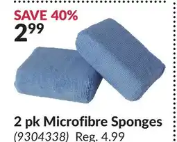 Princess Auto 2 pk Microfibre Sponges offer