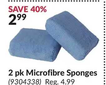 Princess Auto 2 pk Microfibre Sponges offer