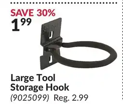 Princess Auto Large Tool Storage Hook offer