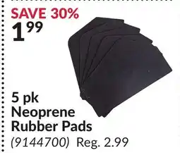 Princess Auto 5 pk Neoprene Rubber Pads offer