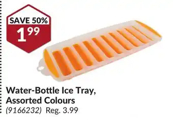 Princess Auto Water-Bottle Ice Tray, Assorted Colours offer