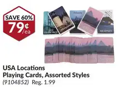 Princess Auto USA Locations Playing Cards, Assorted Styles offer