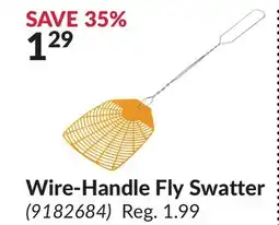 Princess Auto Wire-Handle Fly Swatter offer