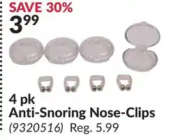 Princess Auto 4 pk Anti-Snoring Nose-Clips offer