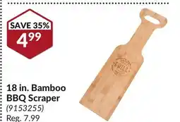 Princess Auto 18 in. Bamboo BBQ Scraper offer