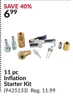 Princess Auto 11 pc Inflation Starter Kit offer