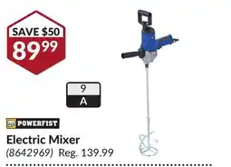 Princess Auto Electric Mixer offer