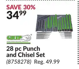 Princess Auto 28 pc Punch and Chisel Set offer