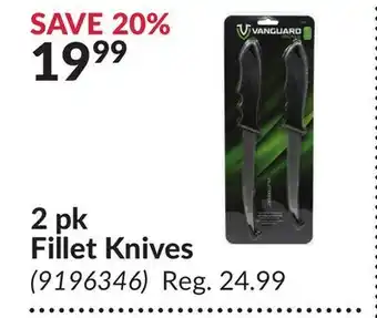 Princess Auto 2 pk Fillet Knives offer