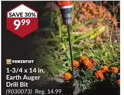 Princess Auto 1-3/4 x 14 in. Earth Auger Drill Bit offer