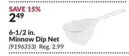 Princess Auto 6-1/2 in. Minnow Dip Net offer