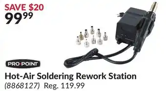 Princess Auto Hot-Air Soldering Rework Station offer