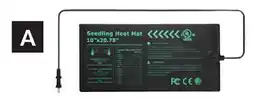 Princess Auto Seedling Heat Mats offer
