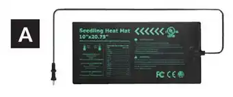 Princess Auto Seedling Heat Mats offer