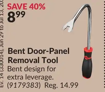 Princess Auto Bent Door-Panel Removal Tool offer