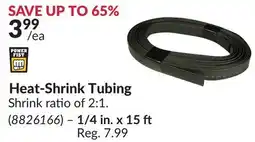 Princess Auto Heat-Shrink Tubing offer