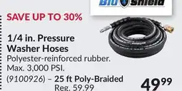 Princess Auto 1/4 in. Pressure Washer Hoses offer