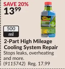 Princess Auto 2-Part High Mileage Cooling System Repair offer