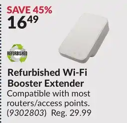 Princess Auto Refurbished Wi-Fi Booster Extender offer
