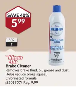 Princess Auto Brake Cleaner offer