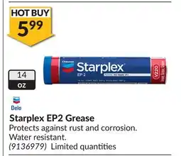 Princess Auto Starplex EP2 Grease offer