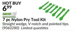 Princess Auto 7 pc Nylon Pry Tool Kit offer