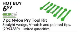 Princess Auto 7 pc Nylon Pry Tool Kit offer