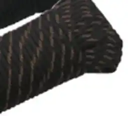 Princess Auto 100 ftBlack/Orange Reflective 550 lb Paracord offer