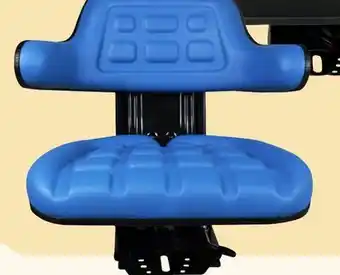Princess Auto Universal Suspension Seats Blue offer