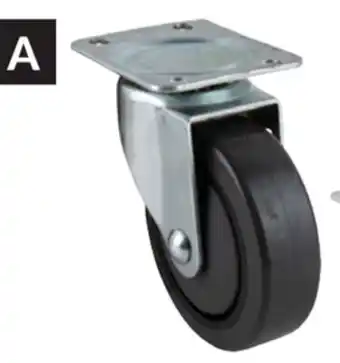 Princess Auto 4 in. Precision-Bearing Swivel Casters offer