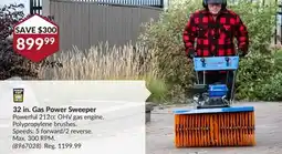 Princess Auto 32 in. Gas Power Sweeper offer
