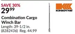 Princess Auto Combination Cargo Winch Bar offer