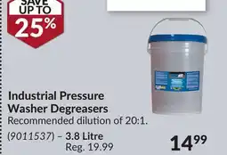 Princess Auto Industrial Pressure Washer Degreasers 3.8 Litre offer