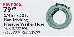 Princess Auto 1/4 in. x 50 Non-Marking Pressure Washer Hose offer