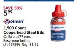 Princess Auto 1,500 Count Copperhead Steel BBs offer