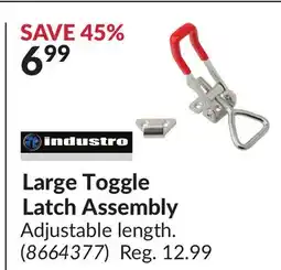 Princess Auto Large Toggle Latch Assembly offer