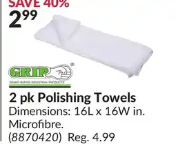 Princess Auto 2 pk Polishing Towels offer