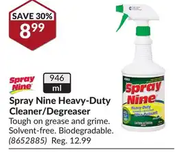 Princess Auto Spray Nine Heavy-Duty Cleaner/Degreaser offer