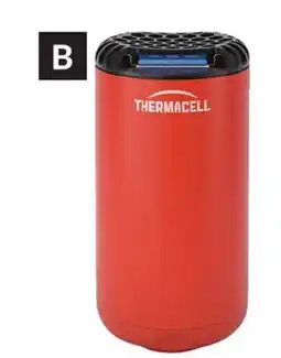 Princess Auto Thermacell Patio Shield Mosquito Repellers Red offer