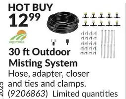 Princess Auto 30 ft Outdoor Misting System offer