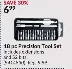 Princess Auto 18 pc Precision Tool Set offer