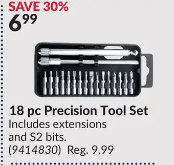 Princess Auto 18 pc Precision Tool Set offer